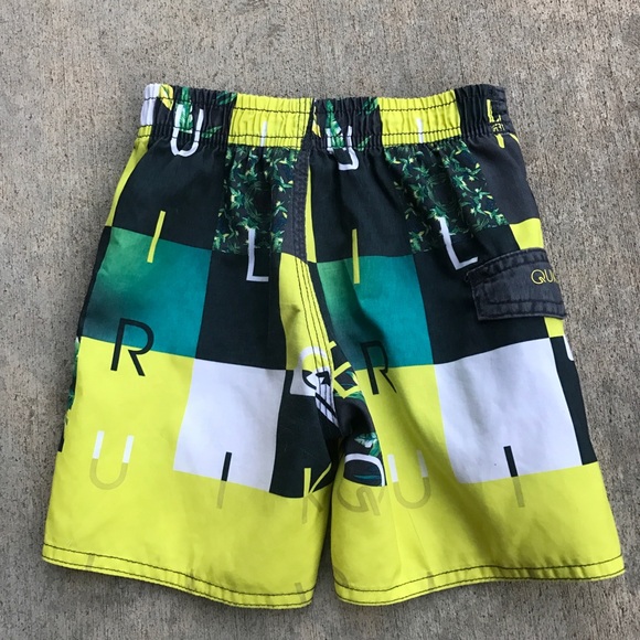 Quicksilver 24 mo swim shorts bundle (2) - Picture 4 of 4